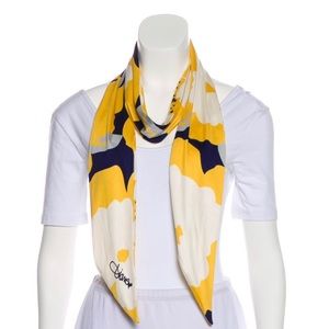 Diane von furstenberg silk Scarf